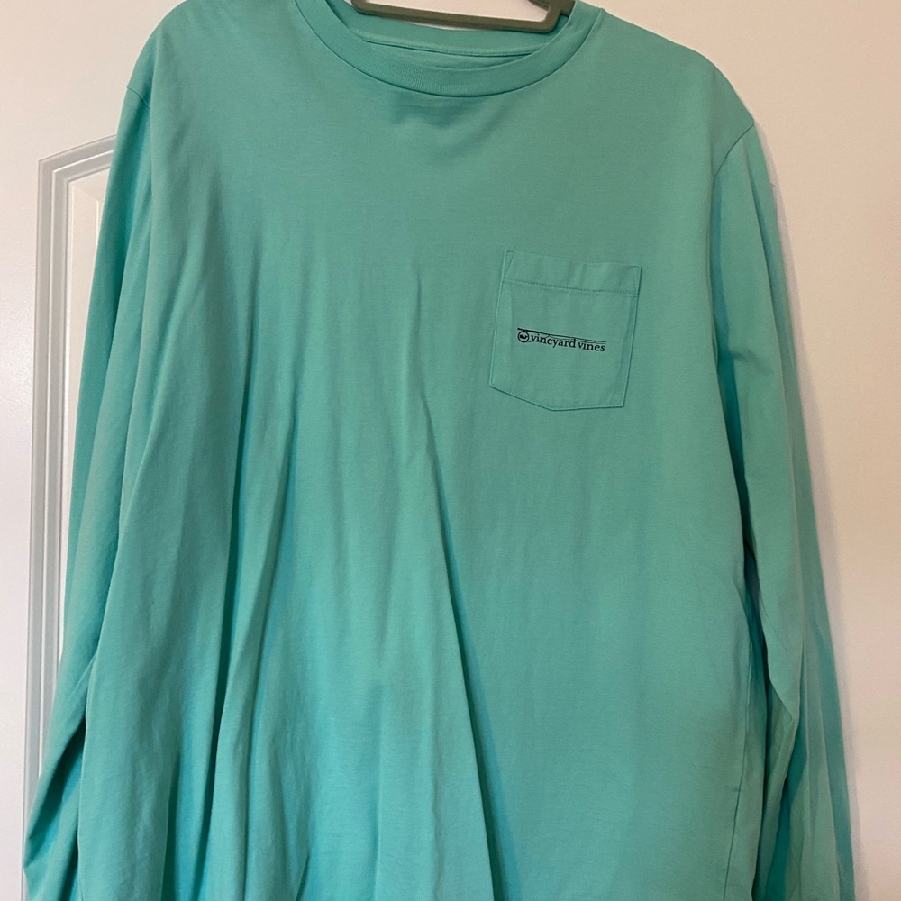 Mint Green Vineyard Vines T-Shirt